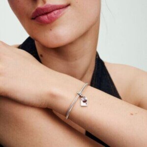 Disney Villains Queen of Hearts Double Dangle Charm - Picture 4 of 5